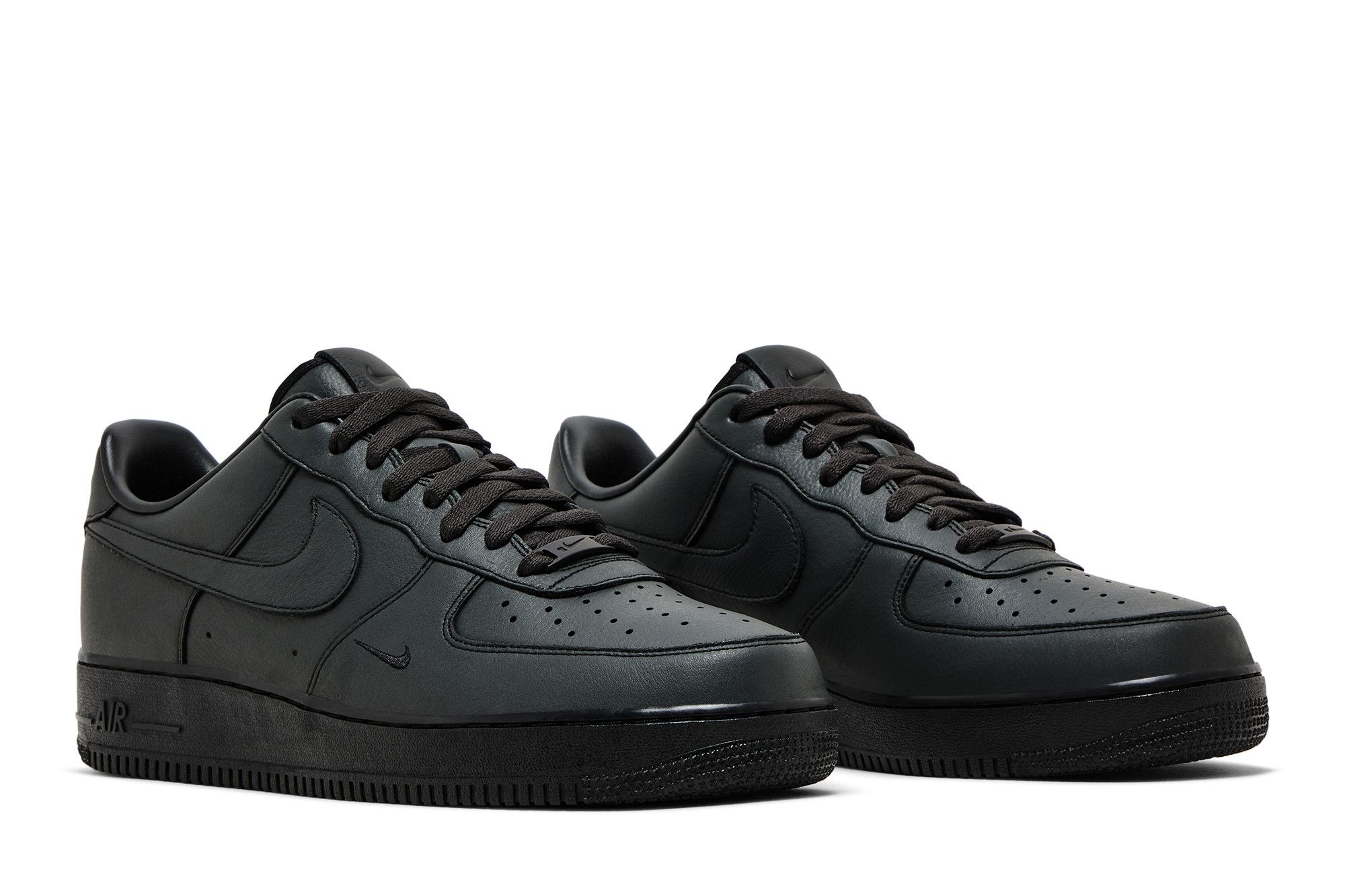 Cheap Nike Air Force 1 Low 'Dirty Triple Black' Hitam Triple Kotor HJ9348-001