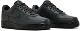 Cheap Nike Air Force 1 Rendah 'Dirty Triple Black' HJ9348-001