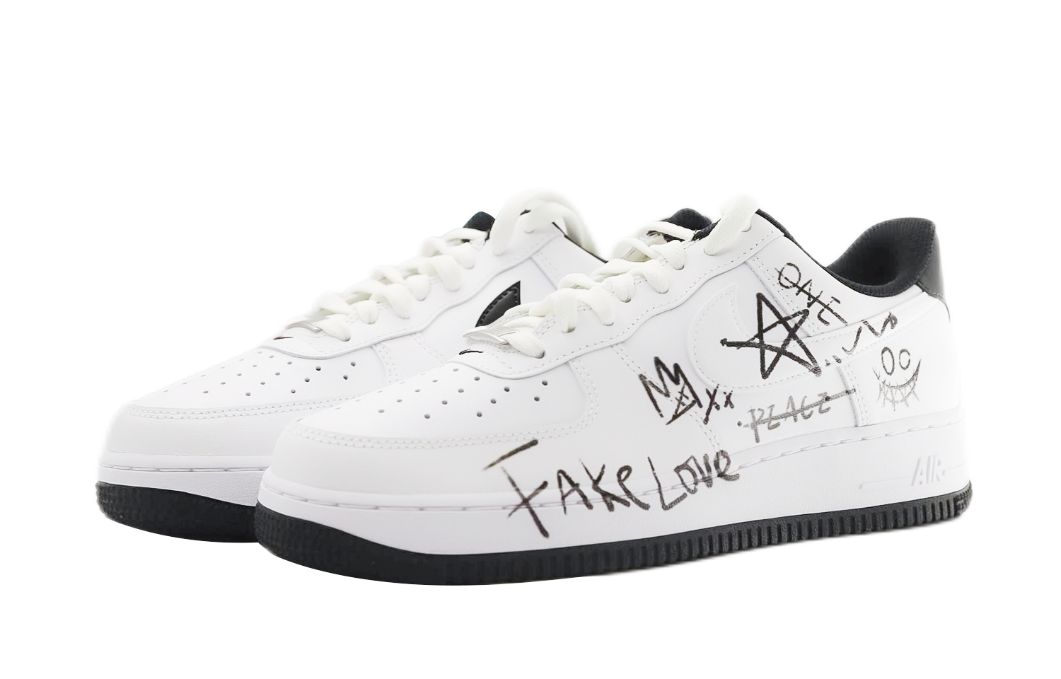 Nike Air Force 1 Low 'Doodle Graffiti' 圖 3