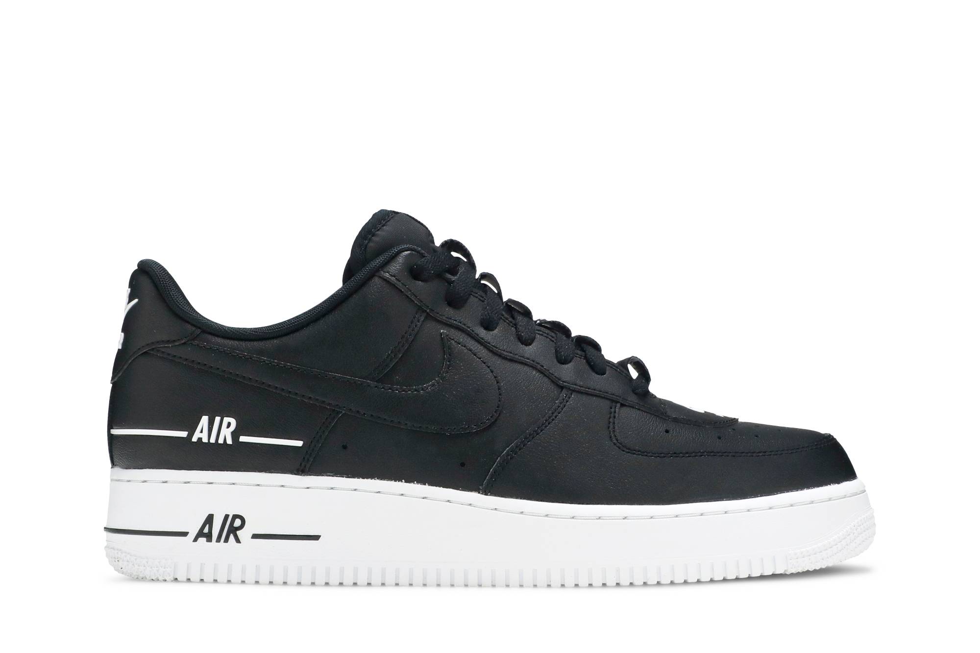 Buy 나이키 에어포스 1 로우 '더블 에어 블랙 화이트' CJ1379-001