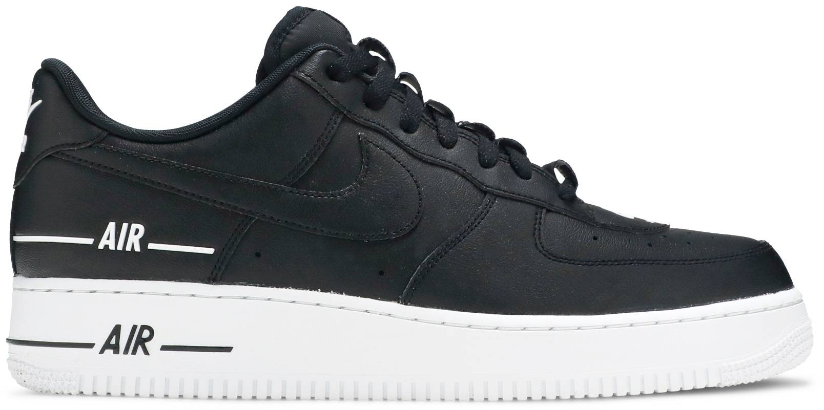 Nike Air Force 1 Low 'Double Air Low Black White' CJ1379‑001