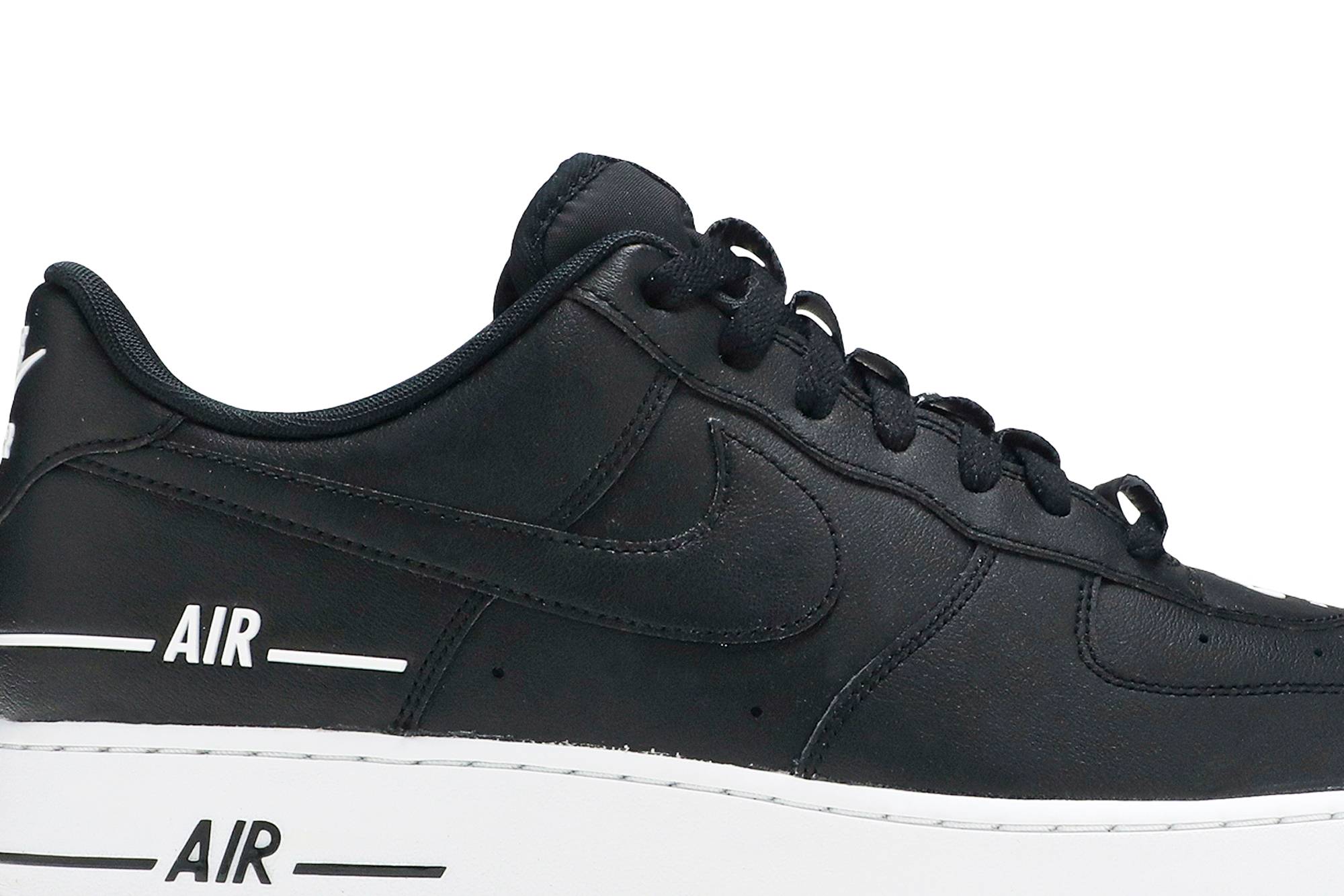 Order 나이키 에어포스 1 로우 '더블 에어 블랙 화이트' CJ1379-001