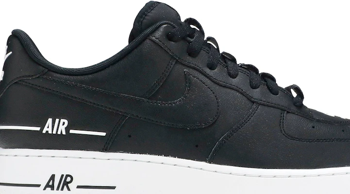 나이키 에어포스 1 로우 '더블 에어 블랙 화이트' CJ1379-001 Order 나이키 에어포스 1 로우 '더블 에어 블랙 화이트' CJ1379-001