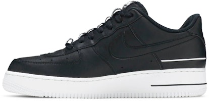 나이키 에어포스 1 로우 '더블 에어 블랙 화이트' CJ1379-001 Lookbook 나이키 에어포스 1 로우 '더블 에어 블랙 화이트' CJ1379-001
