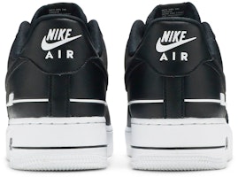 나이키 에어포스 1 로우 '더블 에어 블랙 화이트' CJ1379-001 Details for 나이키 에어포스 1 로우 '더블 에어 블랙 화이트' CJ1379-001