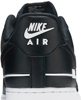 나이키 에어포스 1 로우 '더블 에어 블랙 화이트' CJ1379-001 Sizing 나이키 에어포스 1 로우 '더블 에어 블랙 화이트' CJ1379-001