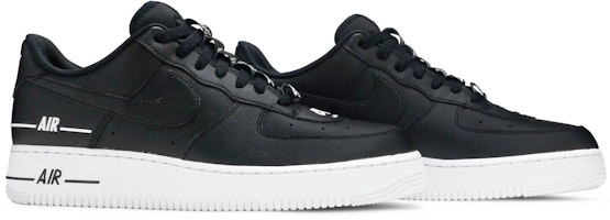 나이키 에어포스 1 로우 '더블 에어 블랙 화이트' CJ1379-001 Cheap 나이키 에어포스 1 로우 '더블 에어 블랙 화이트' CJ1379-001