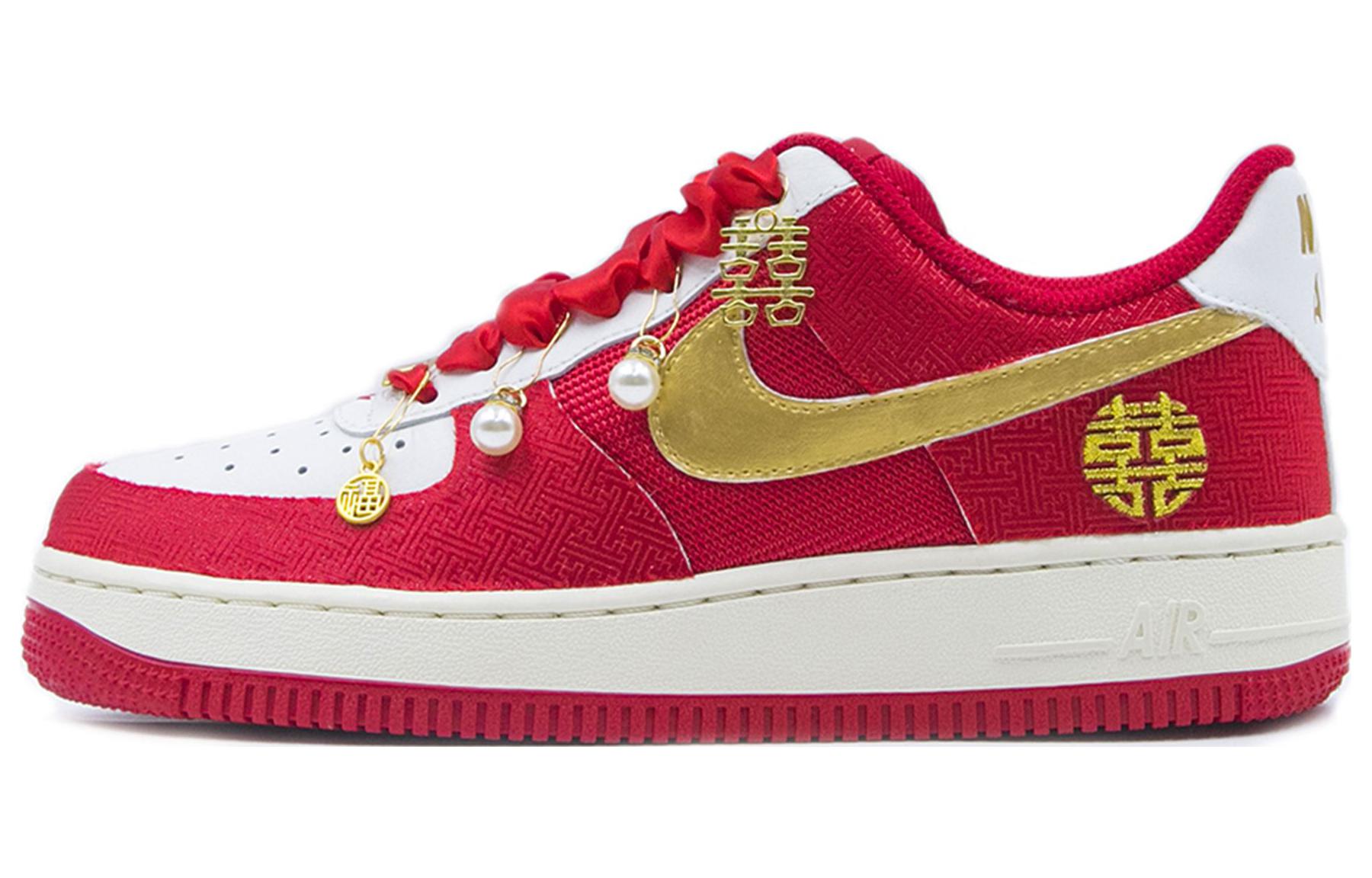 Order Nike Air Force 1 Low 'Double Happiness Satin dan Mutiara' FN7439-133-466085
