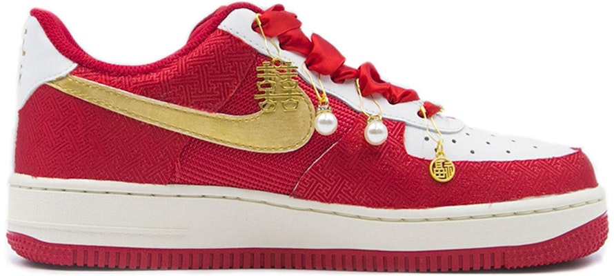 Nike Air Force 1 Low 'Double Happiness Satin dan Mutiara' FN7439-133-466085 Lookbook Nike Air Force 1 Low 'Double Happiness Satin dan Mutiara' FN7439-133-466085