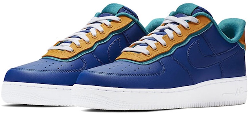 Nike Air Force 1 Low 'Doble Capa - Indigo Force' AO2439-401 Order Nike Air Force 1 Low 'Doble Capa - Indigo Force' AO2439-401