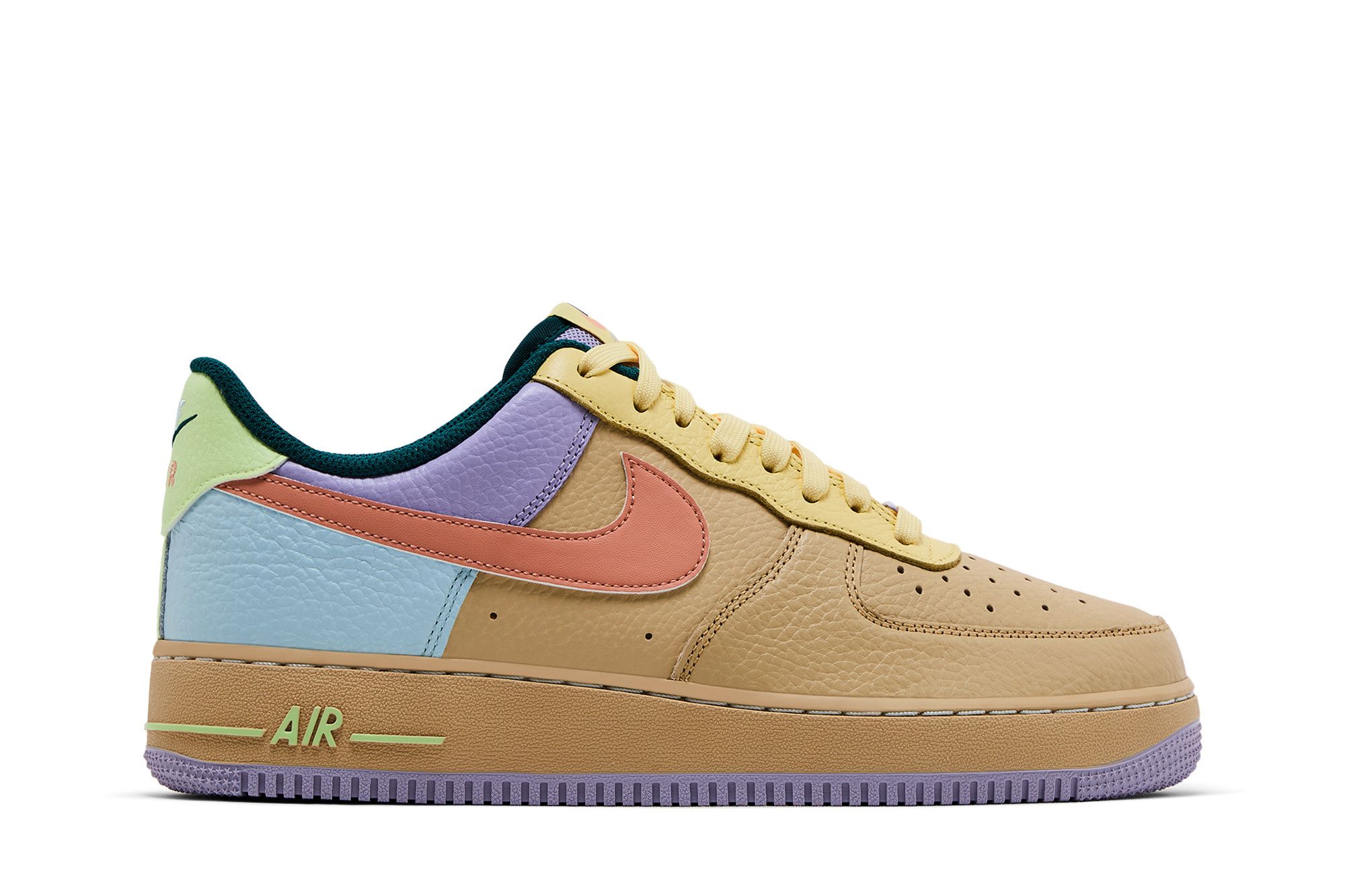 Buy Nike Air Force 1 Low '07 Hidrangea Kuning Apricot Agate Sesame IB4493-252