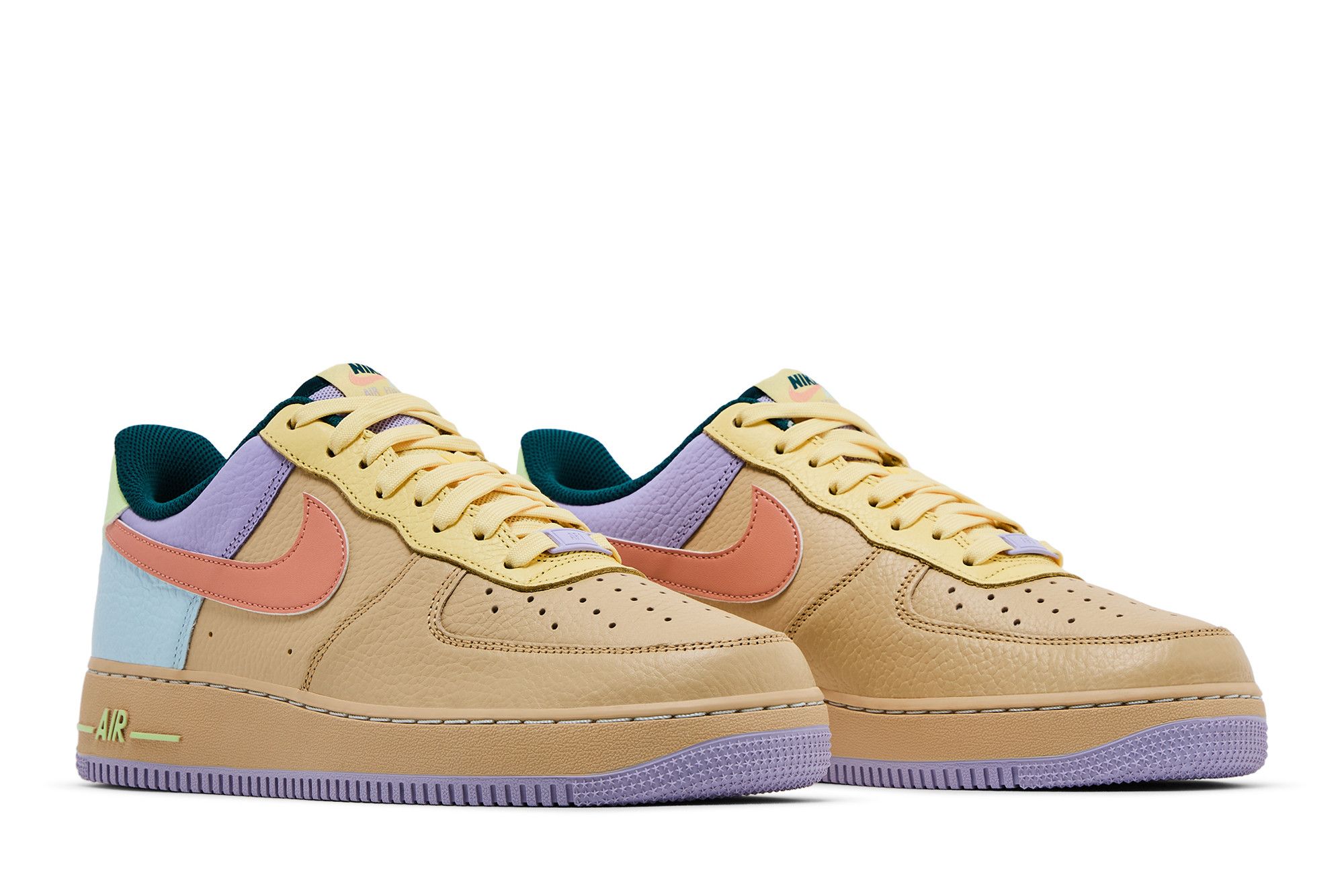 Cheap Nike Air Force 1 Low '07 Hidrangea Kuning Apricot Agate Sesame IB4493-252