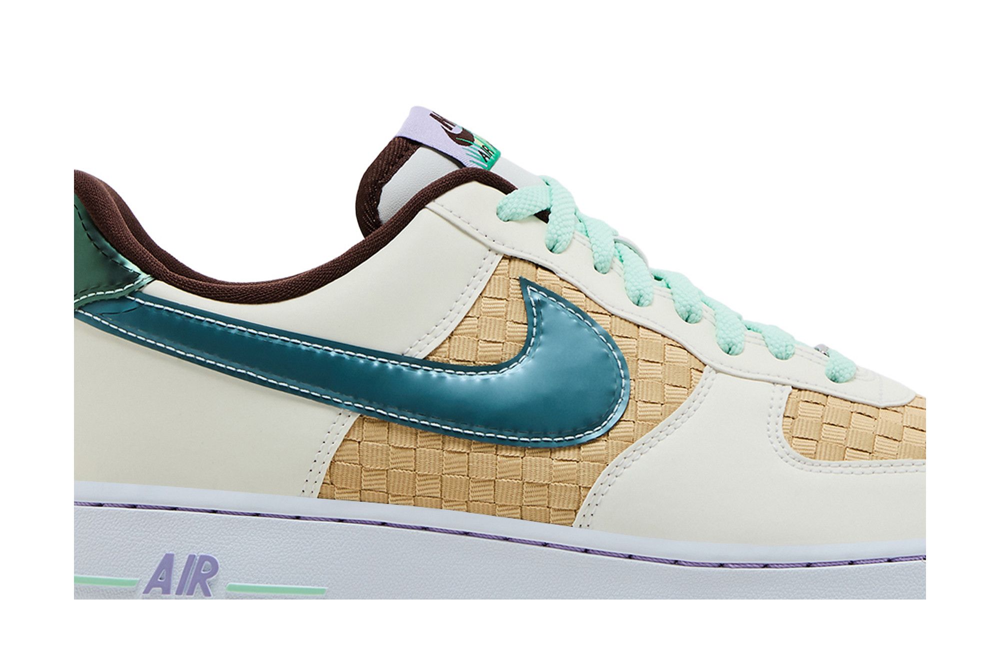 Lookbook Nike Air Force 1 低筒「復活節籃子」 IB5722-100