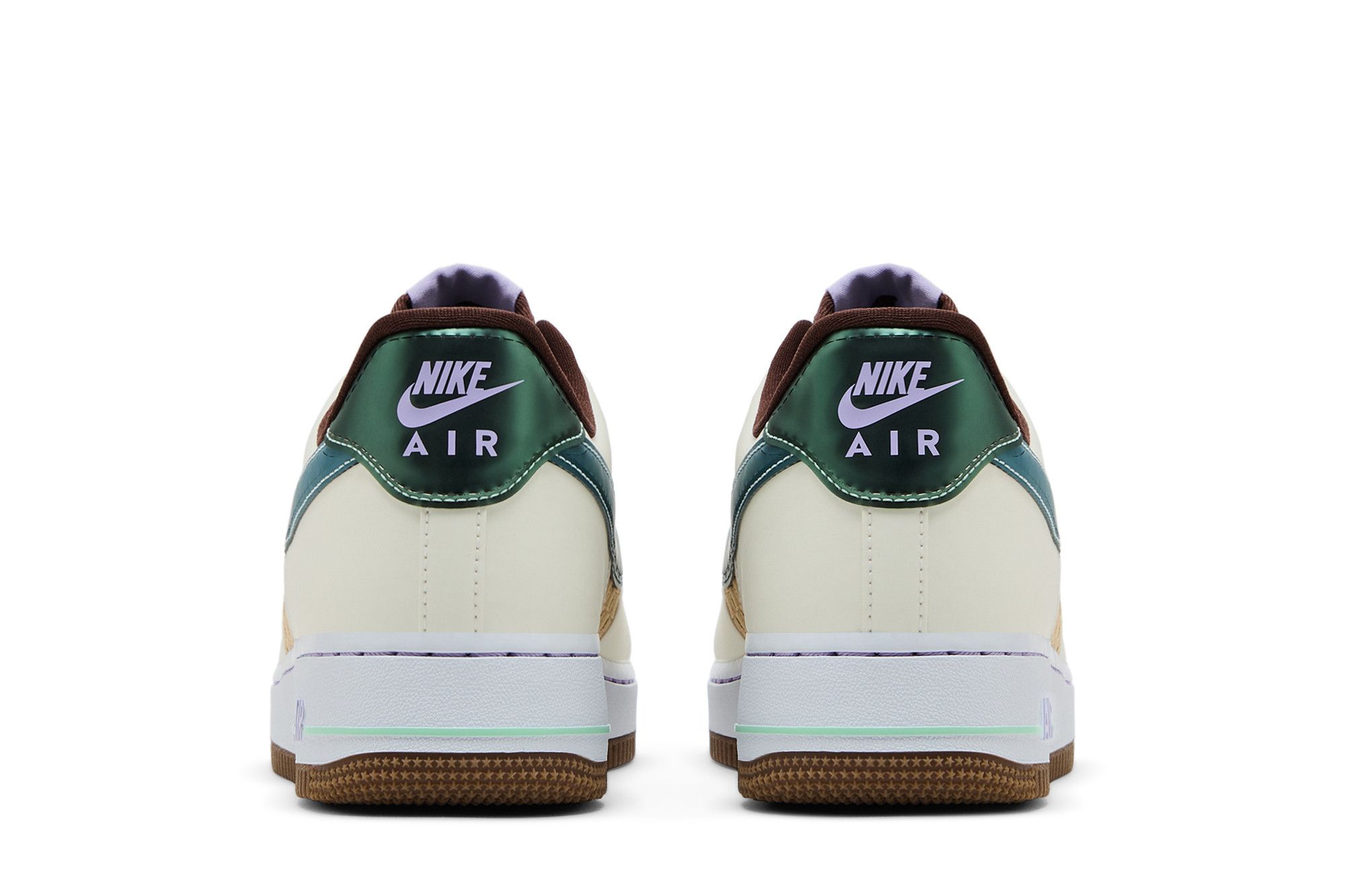 Sizing Nike Air Force 1 低筒「復活節籃子」 IB5722-100