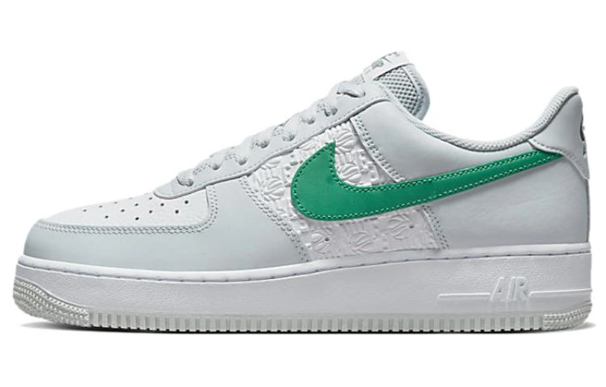 Nike Air Force 1 Low 'Embossed Hoops - Pine Green' FD0667-001