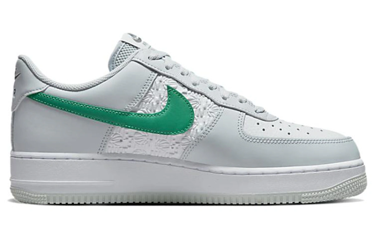 Nike Air Force 1 Low 'Embossed Hoops - Pine Green' FD0667-001