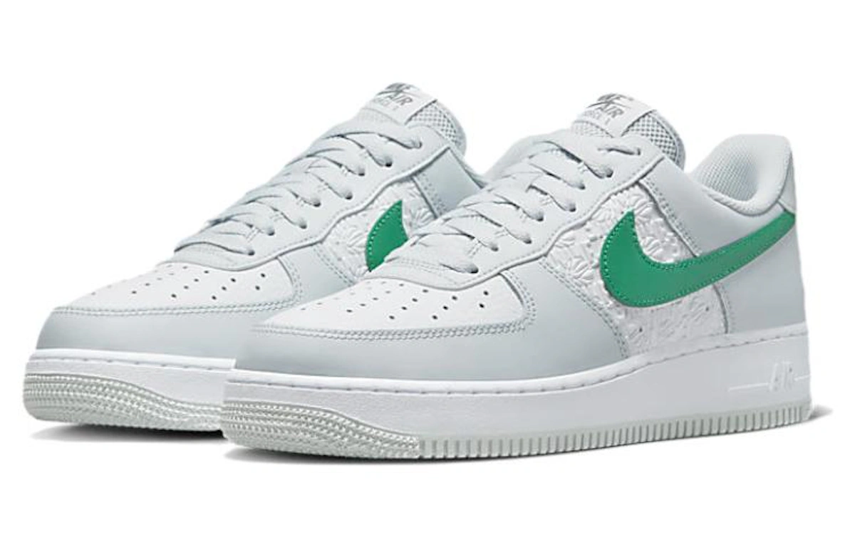 Nike Air Force 1 Low 'Embossed Hoops - Pine Green' FD0667-001