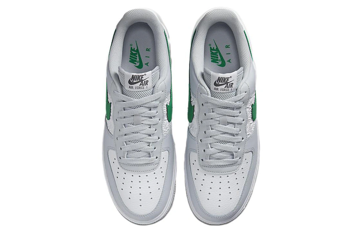Nike Air Force 1 Low 'Embossed Hoops - Pine Green' FD0667-001