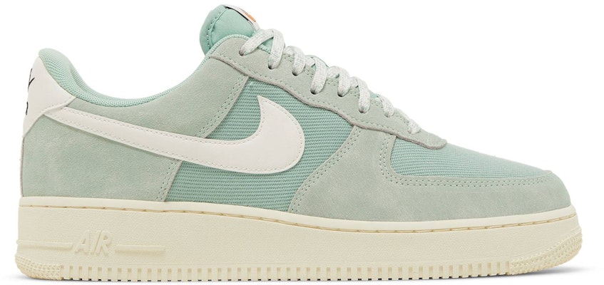 Air force 1 top low ghost aqua/sail
