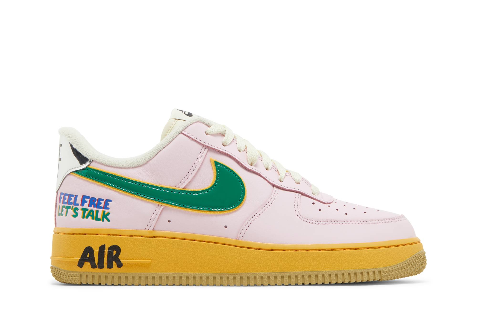 Nike Air Force 1 Low 'Feel Free, Let’s Talk' DX2667-600