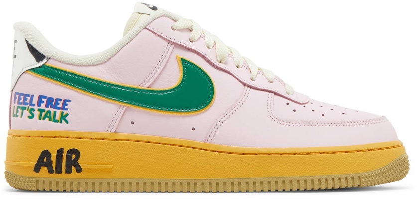 Nike Air Force 1 Low 'Feel Free, Jom Borak' DX2667-600 Buy Nike Air Force 1 Low 'Feel Free, Jom Borak' DX2667-600