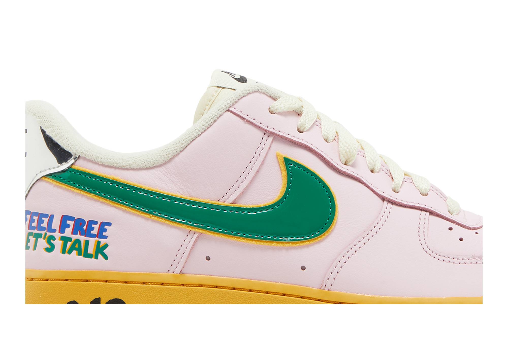 Order エアフォース1 '語り合おう、自由に' (Ea Fōsu Wan 'Katari Aoō, Jiyū ni') DX2667-600