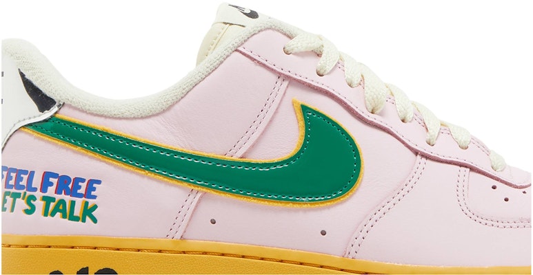 Nike Air Force 1 Low 'Feel Free, Jom Borak' DX2667-600 Order Nike Air Force 1 Low 'Feel Free, Jom Borak' DX2667-600