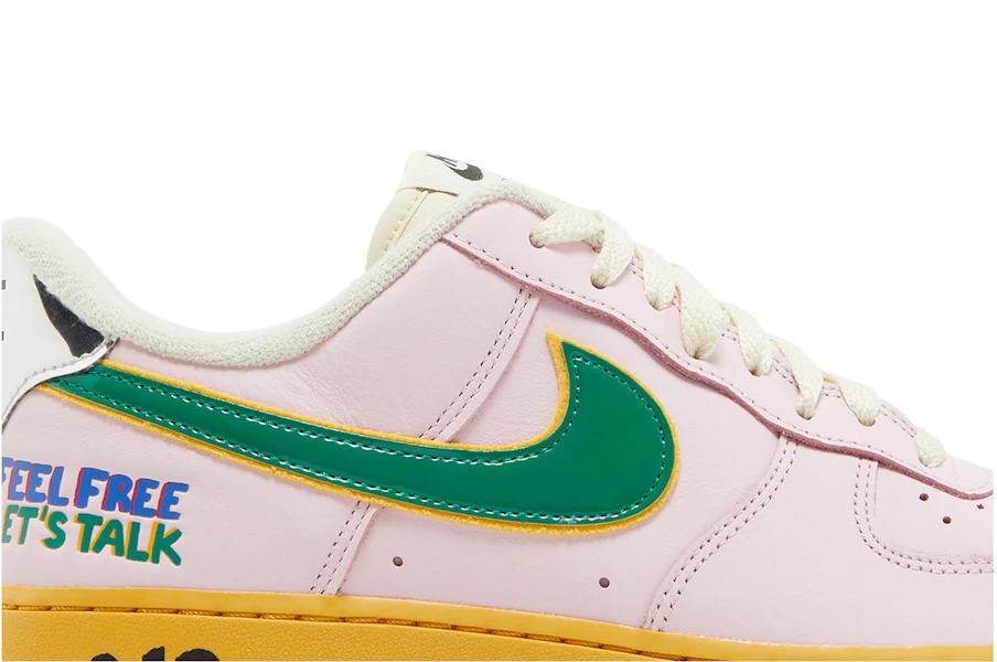 Nike Air Force 1 Low 'Feel Free, Jom Borak' DX2667-600 Lookbook Nike Air Force 1 Low 'Feel Free, Jom Borak' DX2667-600