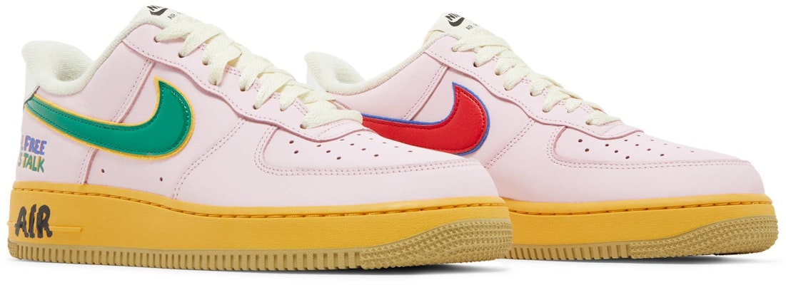 Nike Air Force 1 Low 'Feel Free, Jom Borak' DX2667-600 Cheap Nike Air Force 1 Low 'Feel Free, Jom Borak' DX2667-600