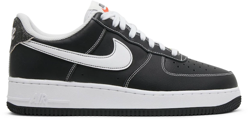 Nike air force 2025 1 mens low black