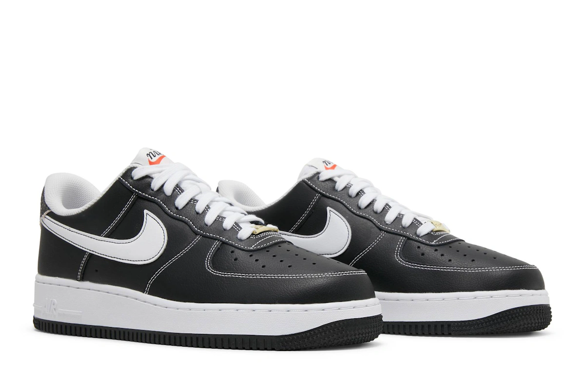 Nike Air Force 1 Low 'First Use Pack - Black White' DA8478-001
