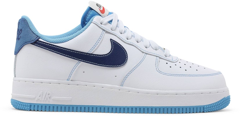 Nike Air Force 1 Low First Use Pack White University Blue