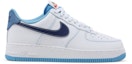 Buy Nike Air Force 1 Low 'First Use Pack - Blanco y Azul Universidad' DA8478-100