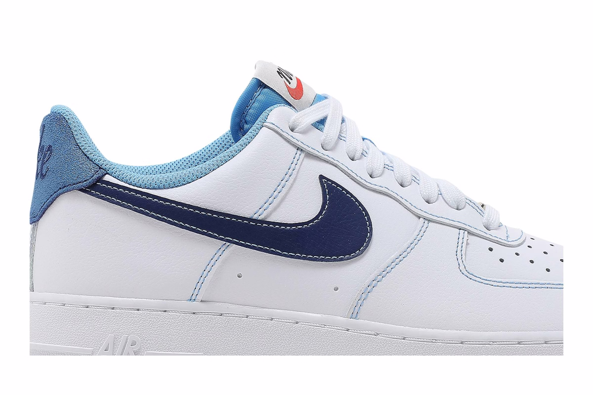Nike Air Force 1 Low 'First Use Pack - White University Blue' DA8478-100