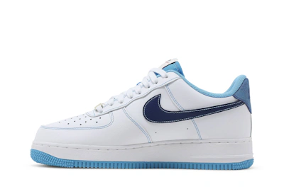 Nike Air Force 1 Low 'First Use Pack - White University Blue' DA8478-100