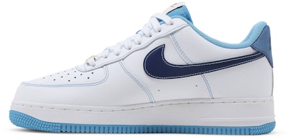 Nike Air Force 1 Low 'First Use Pack - Blanco y Azul Universidad' DA8478-100 Lookbook Nike Air Force 1 Low 'First Use Pack - Blanco y Azul Universidad' DA8478-100