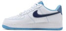 Lookbook Nike Air Force 1 Low 'First Use Pack - Blanco y Azul Universidad' DA8478-100
