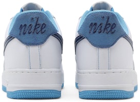 Nike Air Force 1 Low 'First Use Pack - Blanco y Azul Universidad' DA8478-100 Details for Nike Air Force 1 Low 'First Use Pack - Blanco y Azul Universidad' DA8478-100