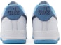 Details for Nike Air Force 1 Low 'First Use Pack - Blanco y Azul Universidad' DA8478-100