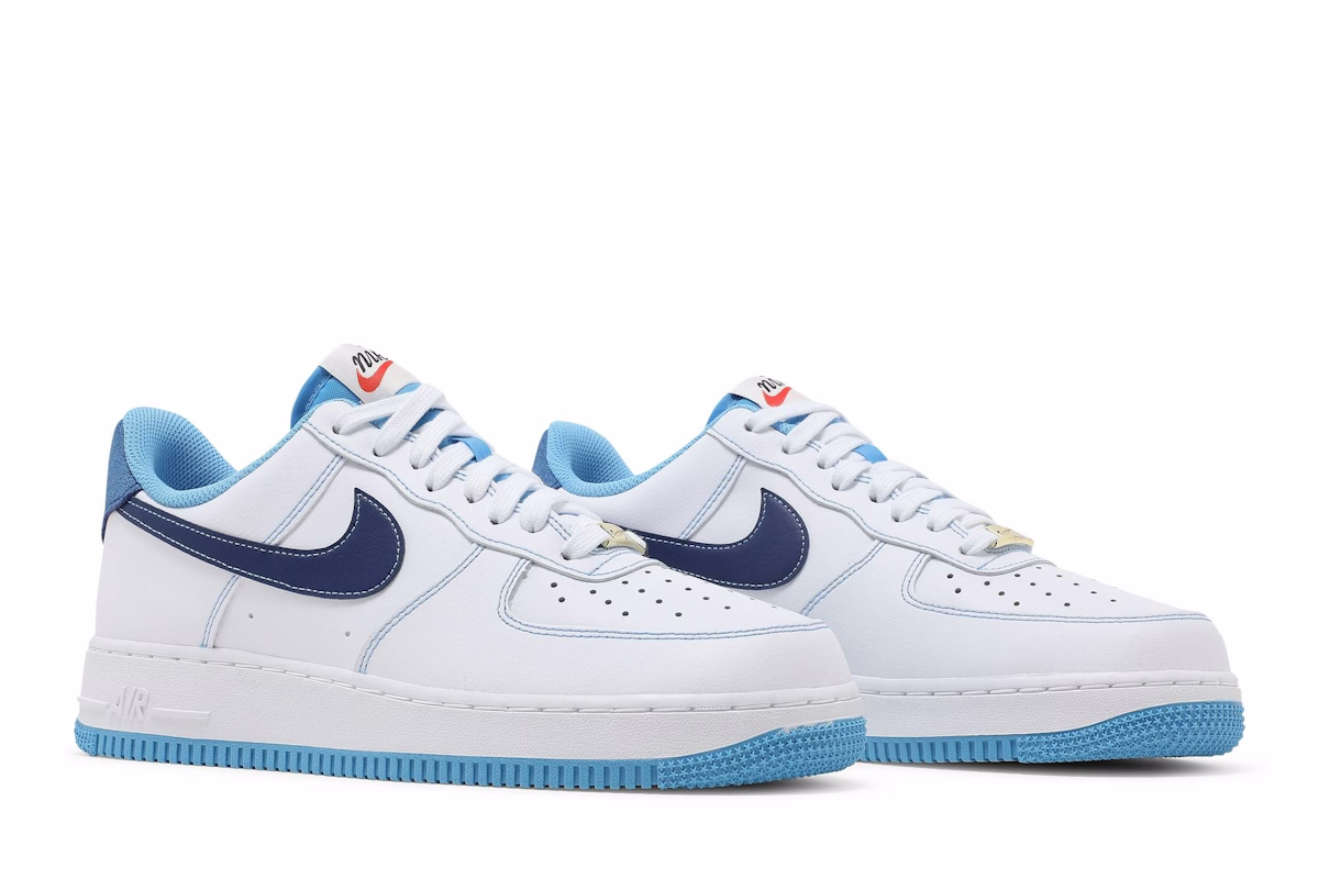 Nike Air Force 1 Low 'First Use Pack - White University Blue' DA8478-100