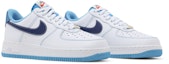 Cheap Nike Air Force 1 Low 'First Use Pack - Blanco y Azul Universidad' DA8478-100