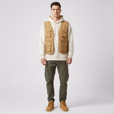 Nike Air Force 1 Low 'Flax' 2019 CJ9179-200 Lookbook Nike Air Force 1 Low 'Flax' 2019 CJ9179-200