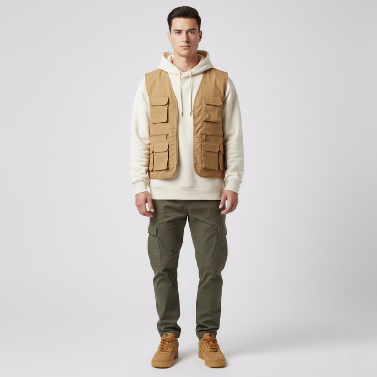 Nike Air Force 1 Low 'Flax' 2019