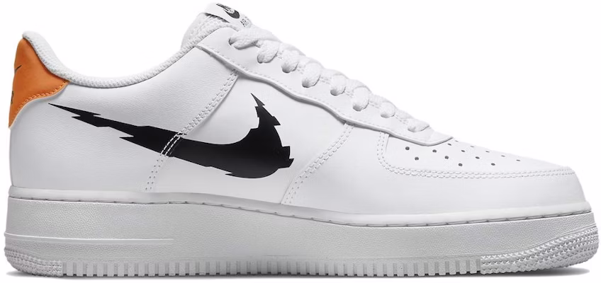 ナイキ エアフォース1 ロー "グリッチスウッシュ" DV6483-100 Order ナイキ エアフォース1 ロー "グリッチスウッシュ" DV6483-100