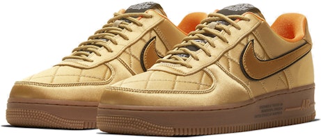 Nike Air Force 1 Low 'Jaket Emas Penerbangan' CU6724-777 Lookbook Nike Air Force 1 Low 'Jaket Emas Penerbangan' CU6724-777