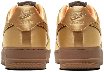 Nike Air Force 1 Low 'Chaqueta de Vuelo Dorada' CU6724-777 Shop Nike Air Force 1 Low 'Chaqueta de Vuelo Dorada' CU6724-777