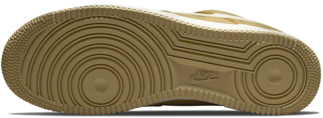 Nike Air Force 1 Low 'Oro/Blanco' DV6474-700 Details for Nike Air Force 1 Low 'Oro/Blanco' DV6474-700