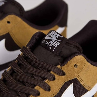 Golden tan sales air force 1