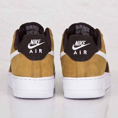Golden tan air force 1 online