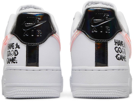 Nike Air Force 1 Low 'Good Game' DC0710-191 Details for Nike Air Force 1 Low 'Good Game' DC0710-191